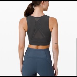 Lululemon crop tank